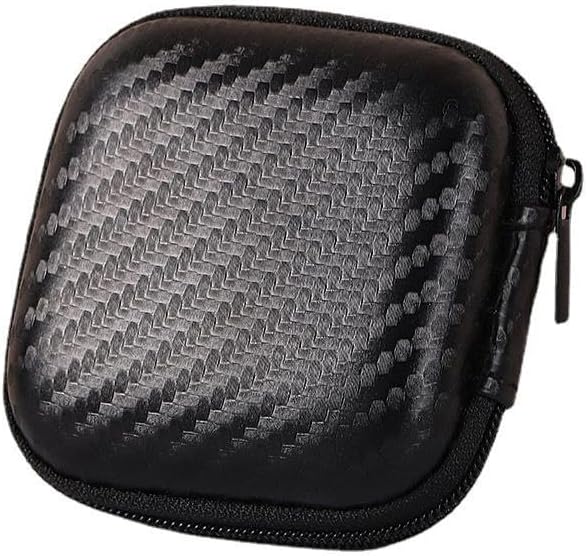 Estuche para auriculares con cable inalámbrico en auriculares bolsa de transporte para auriculares estuche pequeño para audifonos bolsa niños