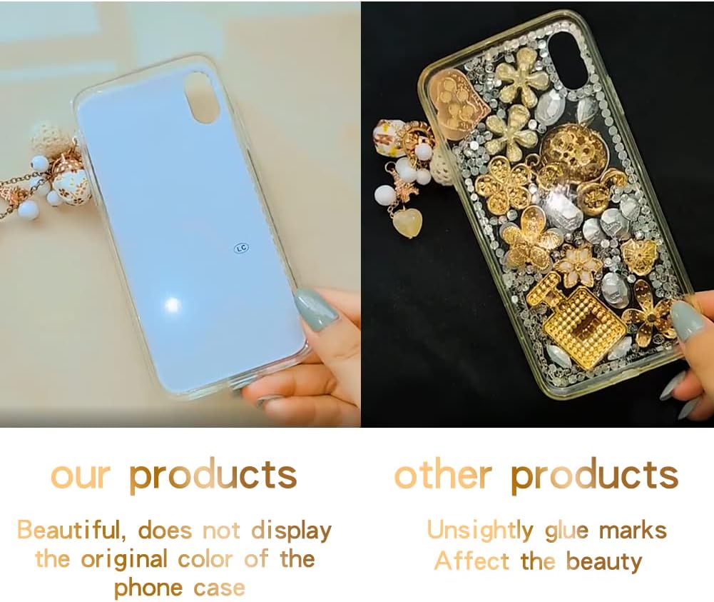 Cavdycidy Funda para iPhone 11 con brillantes, para mujeres y niñas, 3D, con diamantes de imitación, diseño de calabaza, colgante de coche, con