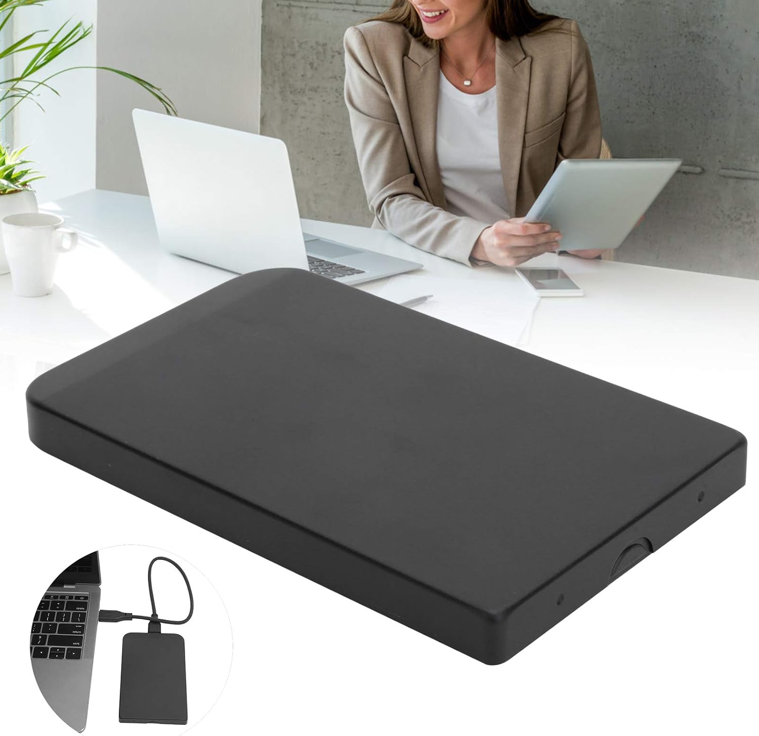 Fydun YD0004 USB a, Portátil 3.0 2.5 Pulgadas Portátil Móvil 80G Suministros de Computadora Black320G 120G 250G 320G 500G 1TB 2TB Universal