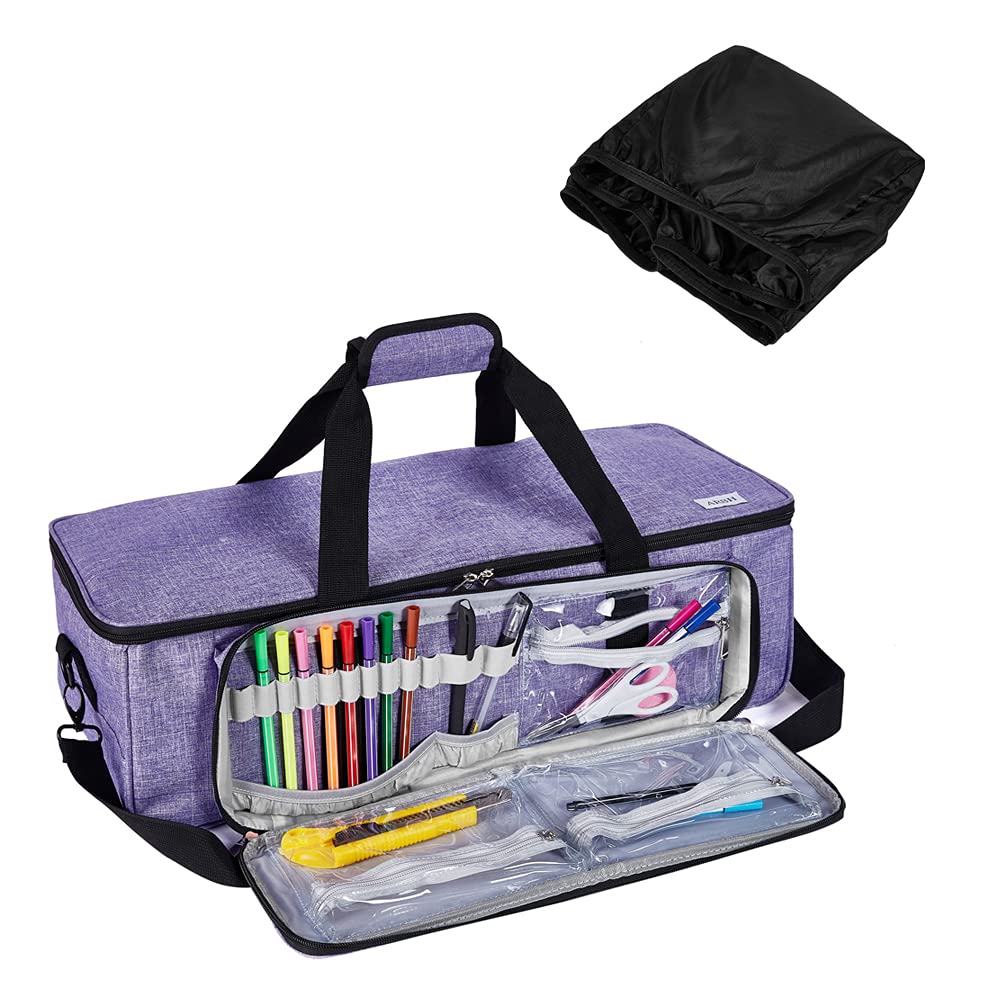 ARSH Funda de transporte para Cricut Explore Air y Maker, bolsa de mano compatible con Cricut Explore Air 2 y Silhouette Cameo 3, no incluye
