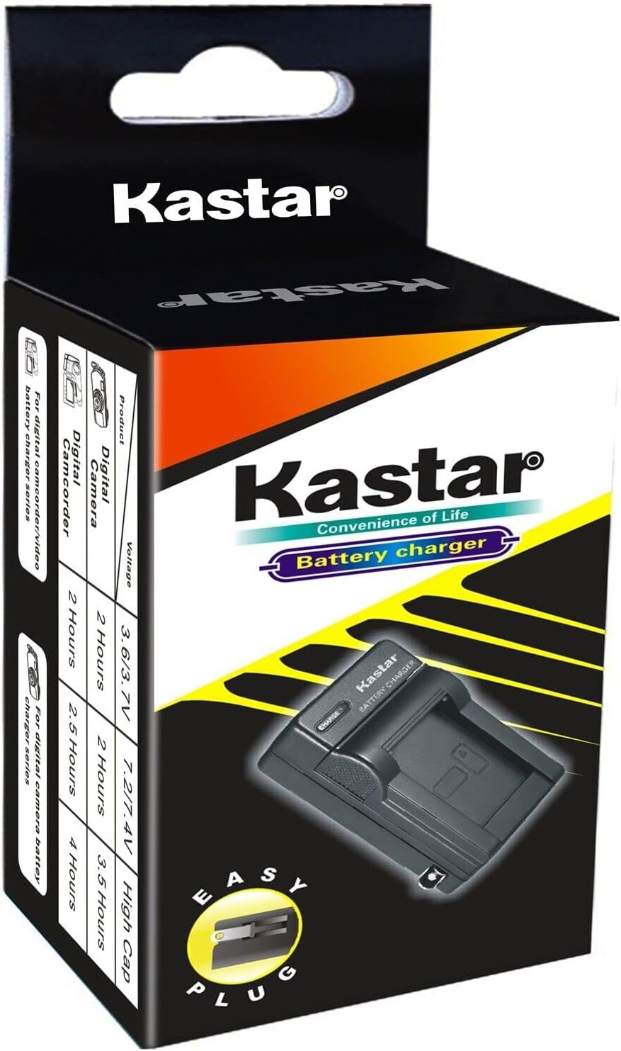 Kastar Paquete de 3 baterías y cargador de pared AC de repuesto para GoPro HERO12 Hero 12 Black Action, GoPro ADDBD-212 ADBAT-001 ADDBD-001 Batería