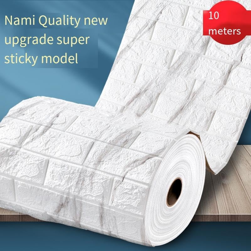 Mwpqbd Papel tapiz autoadhesivo impermeable ignífugo 3D tridimensional para pared gris, súper pegajoso, acogedor, hotel, dormitorio, renovación de