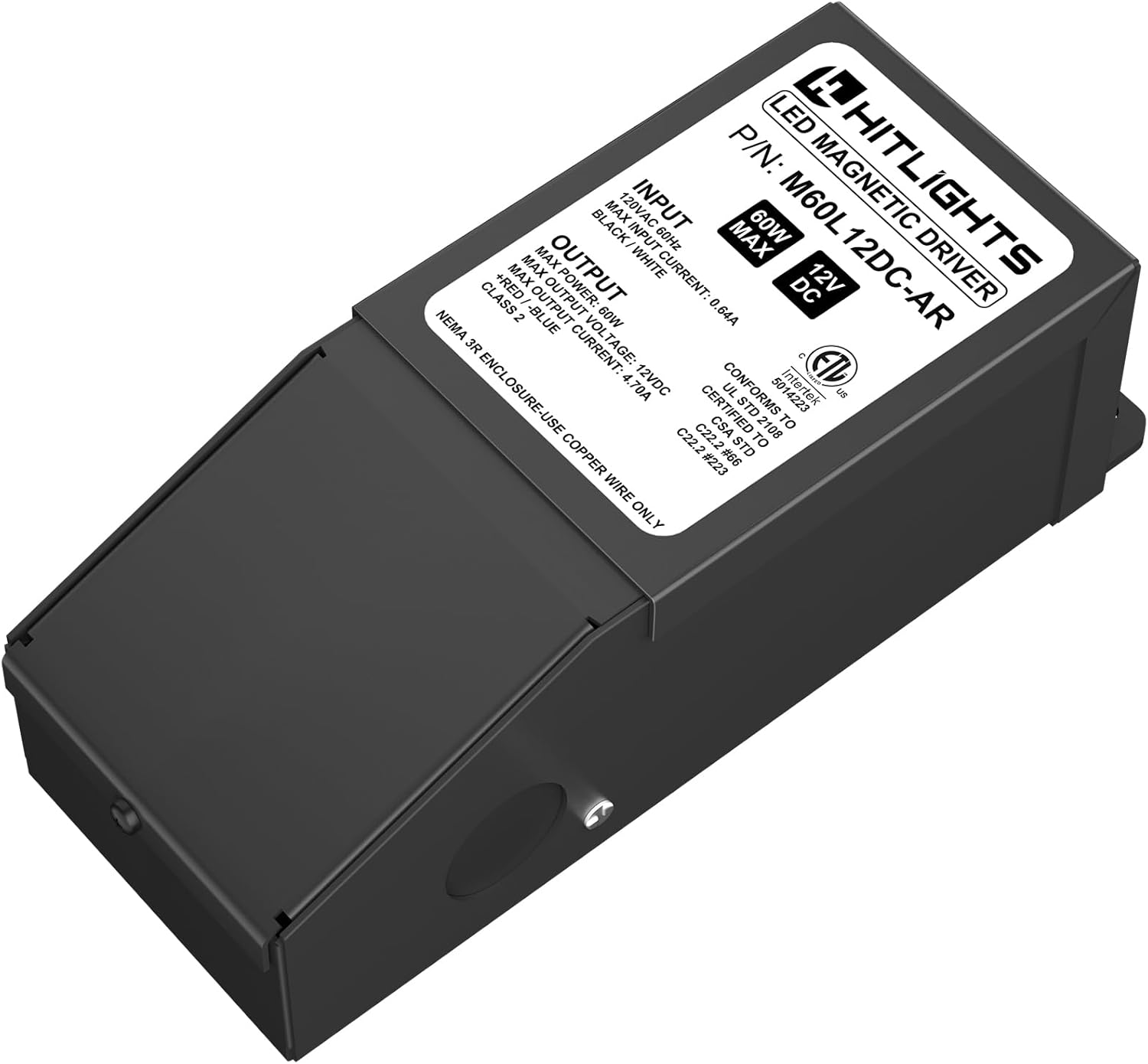 Controlador de luces LED regulables, transformador 110 V CA-12 V  24 V CC, alimentación de baja tensión, compatible con Lutron y Leviton, cocinas,