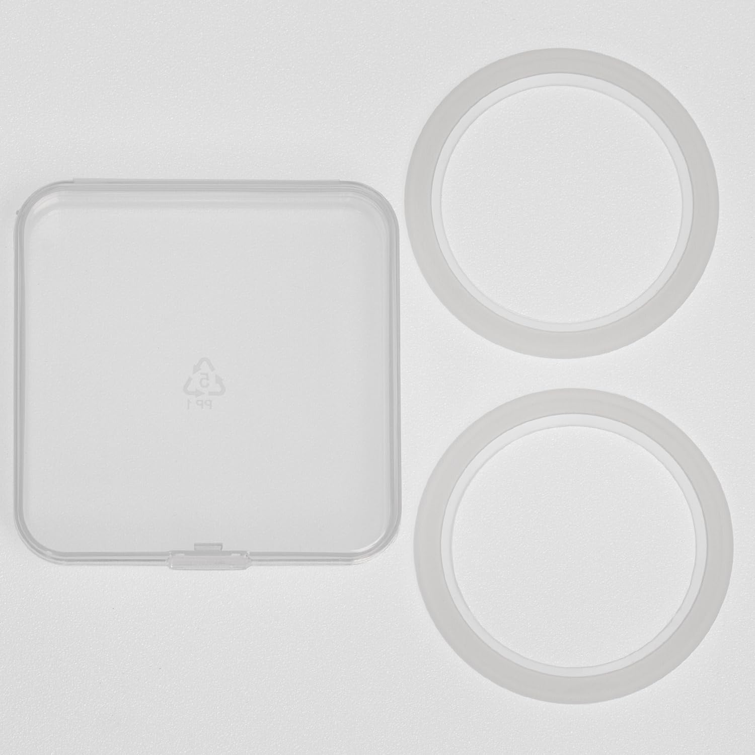 Junta tórica de silicona compatible con las tazas de lactancia originales de plata, talla XL