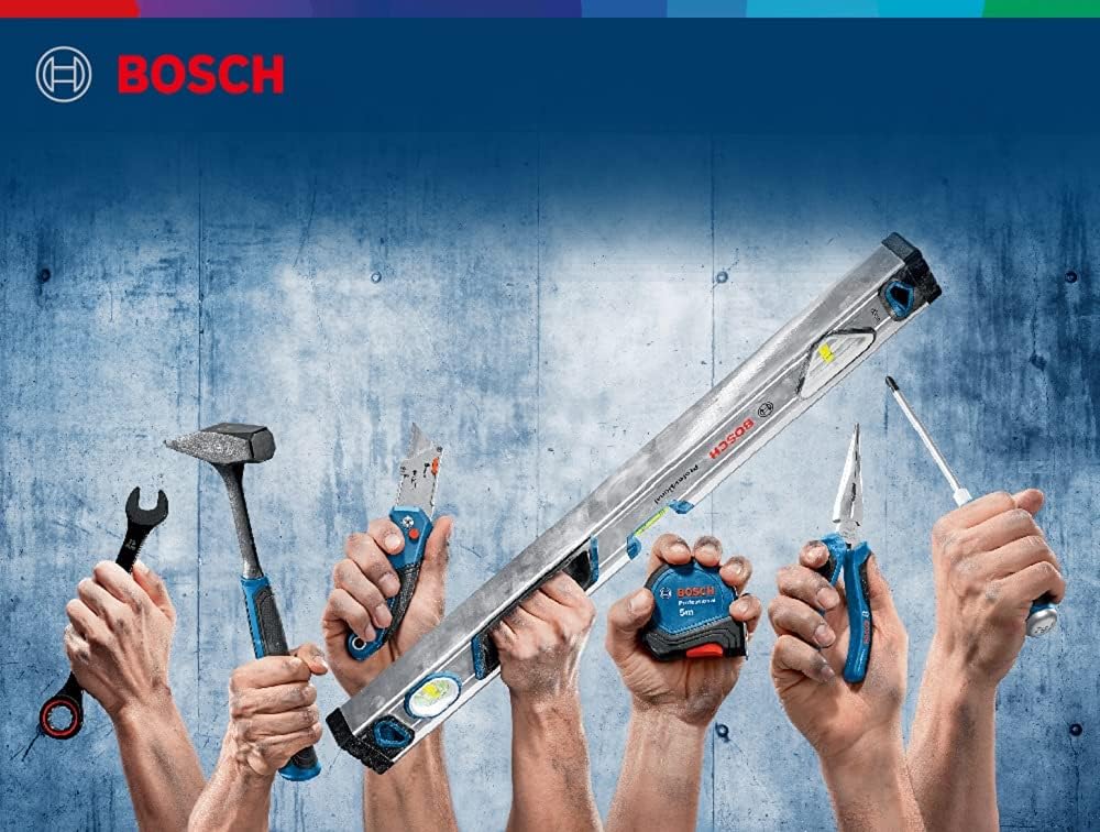 Bosch Professional 1600A016BF Juego de destornilladores de 6 piezas (longitud 751004.921 in, en caja de cartón)