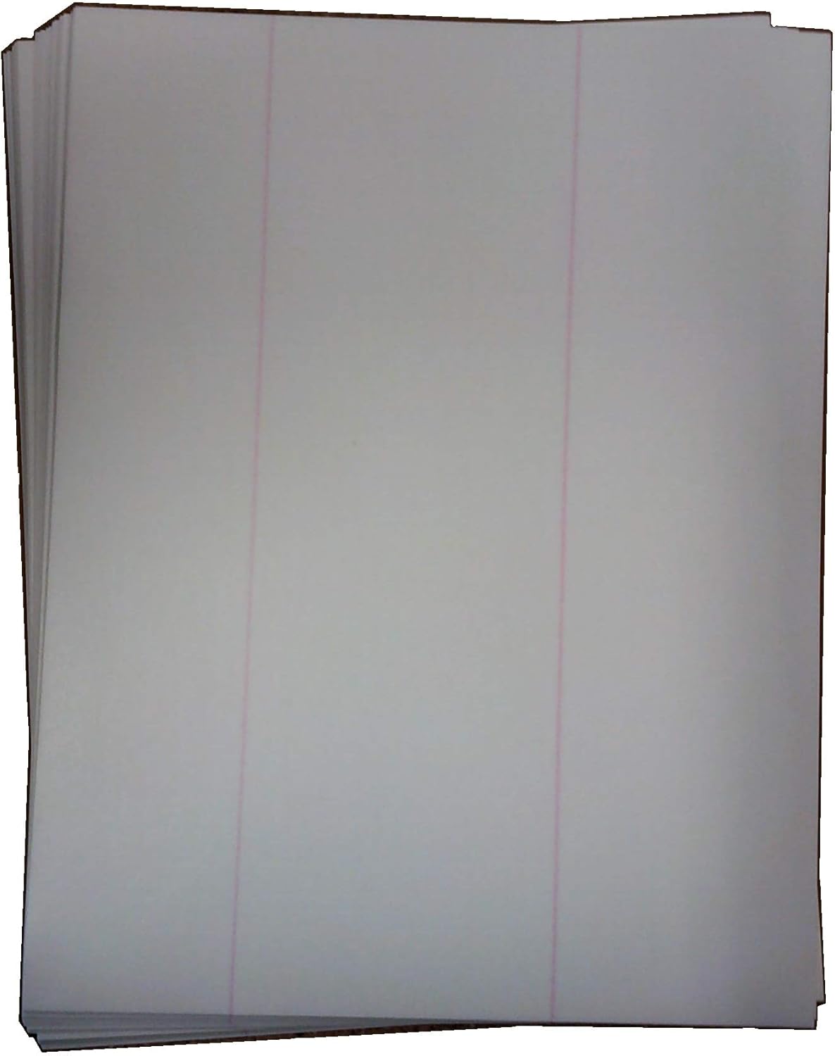 Impresión por sublimación para tela de algodón ligera (papel de transferencia de calor de línea amarilla) 8.5 “x 11” – 75 hojas