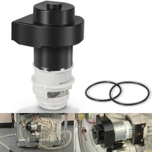154844301 Kit de motor 154844301 Motor de bomba de circulación para lavavajillas con juntas tóricas para lavavajillas Frigidaire, reemplazo para 154844301 Kit de motor 154844301 Motor de bomba de circulación para lavavajillas con juntas tóricas para lavavajillas Frigidaire, reemplazo para