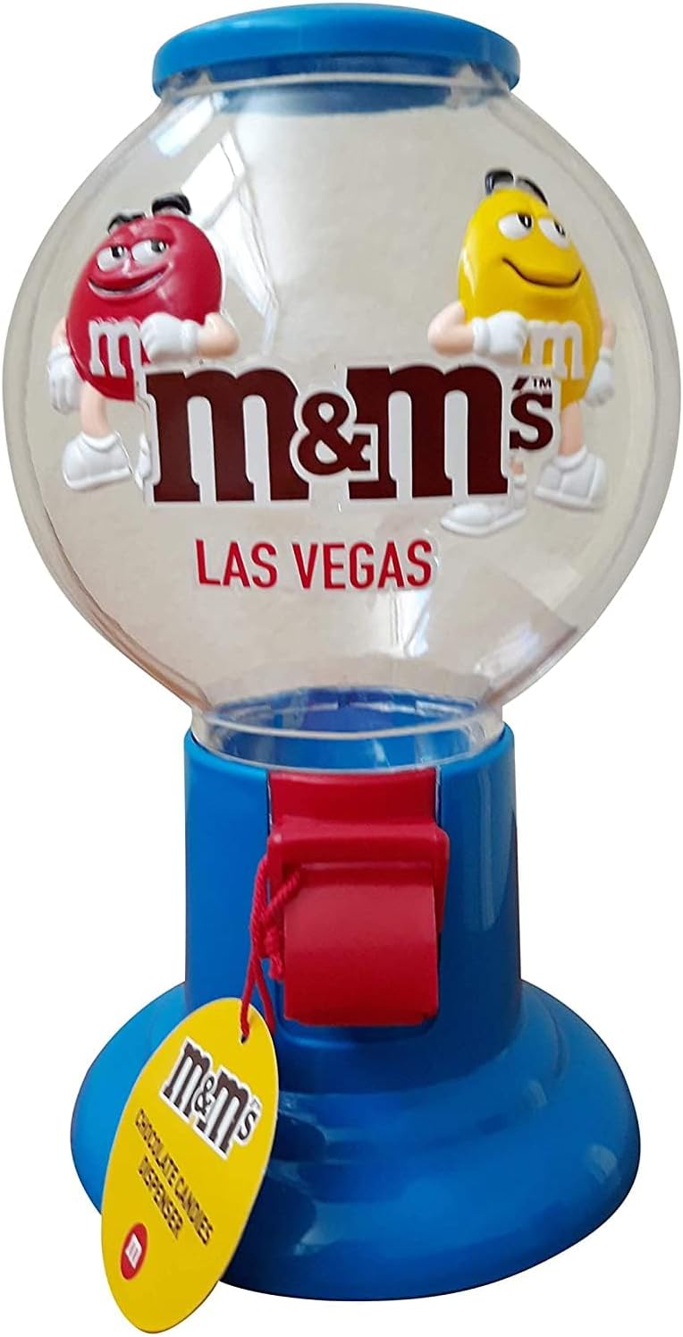 M&M – Dispensador de caramelos – Palanca de tracción y dispensación