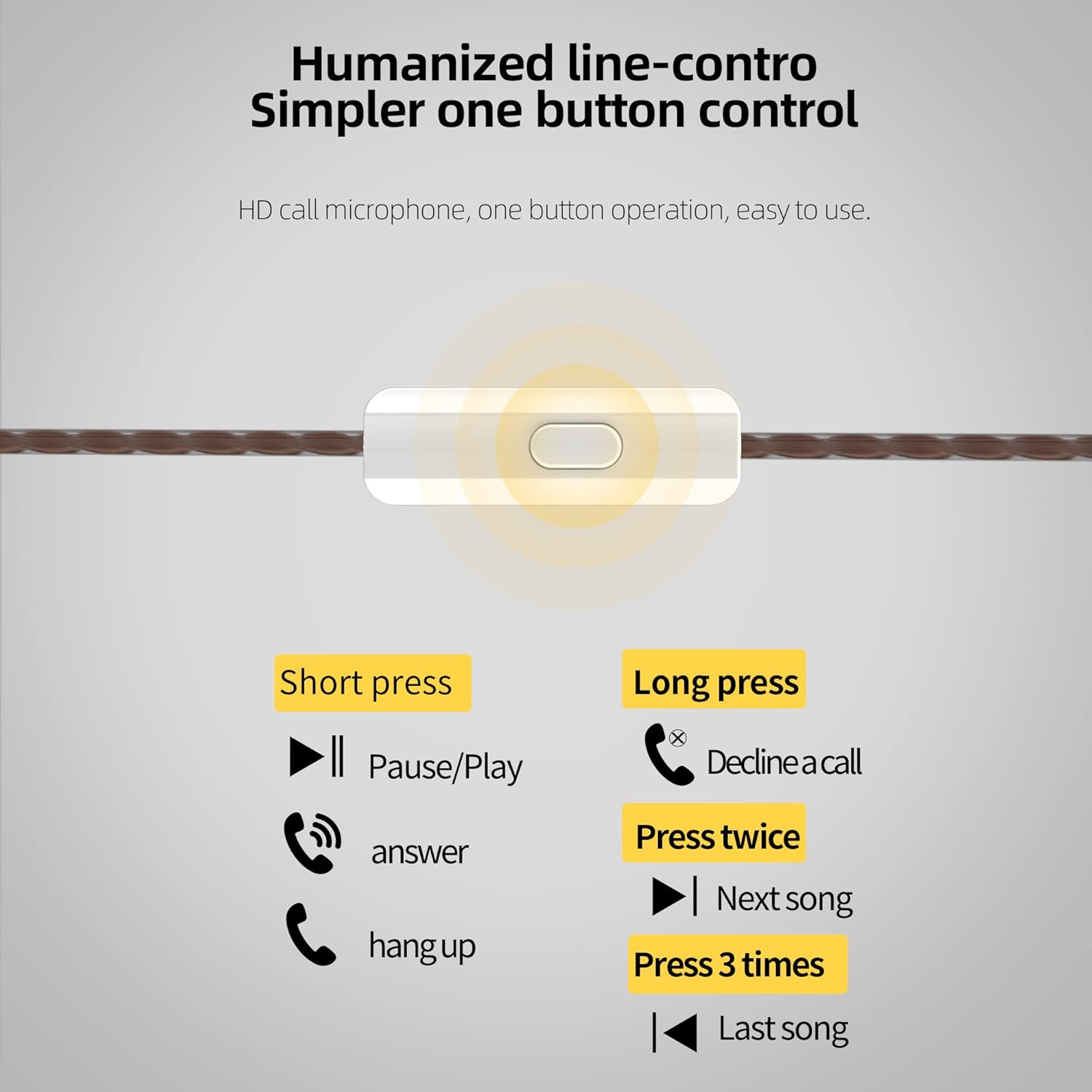 KZ ZVX – Auriculares con cable, auriculares intrauditivos con micrófono, controlador dinámico lineal de doble cavidad de 0.394 pulgadas, auriculares
