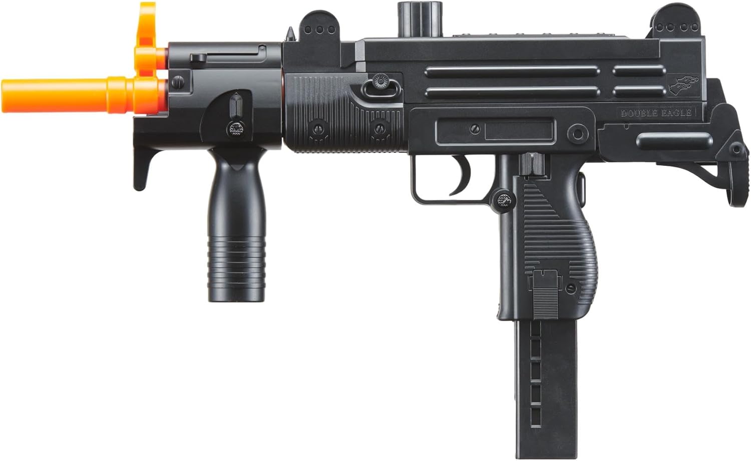 GoldenBall Pistola táctica Uzi Airsoft SMG con resorte