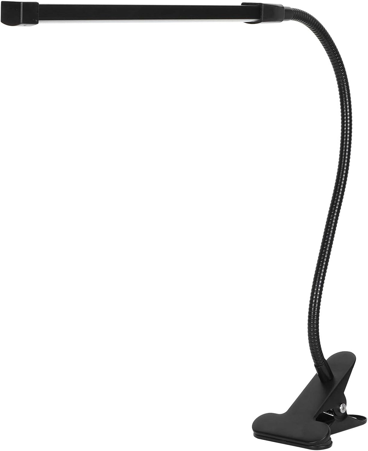Luz LED de lectura con clip, 3 colores de temperatura continua, luz de libro para el cuidado de los ojos alimentada por USB, para niños, cabecero de