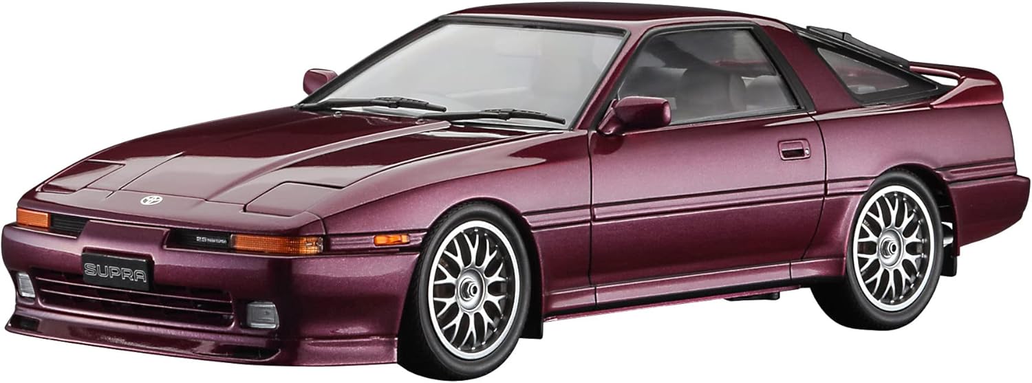 Hasegawa 20645 124 Toyota Supra A70, 2.5 GT Twin Turbo R Model Kit, Multi-Colour