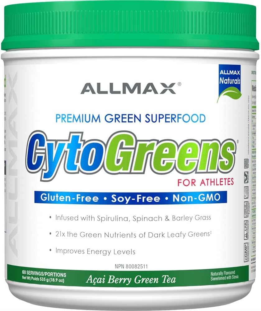 cytogreens para atletas, 1, 1