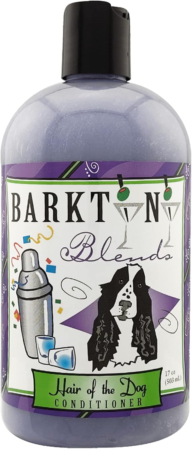 Kenic Barktini Blends – Acondicionador para mascotas para perros y gatos, acondicionador desenredante y suavizante para el pelo del perro, fórmula
