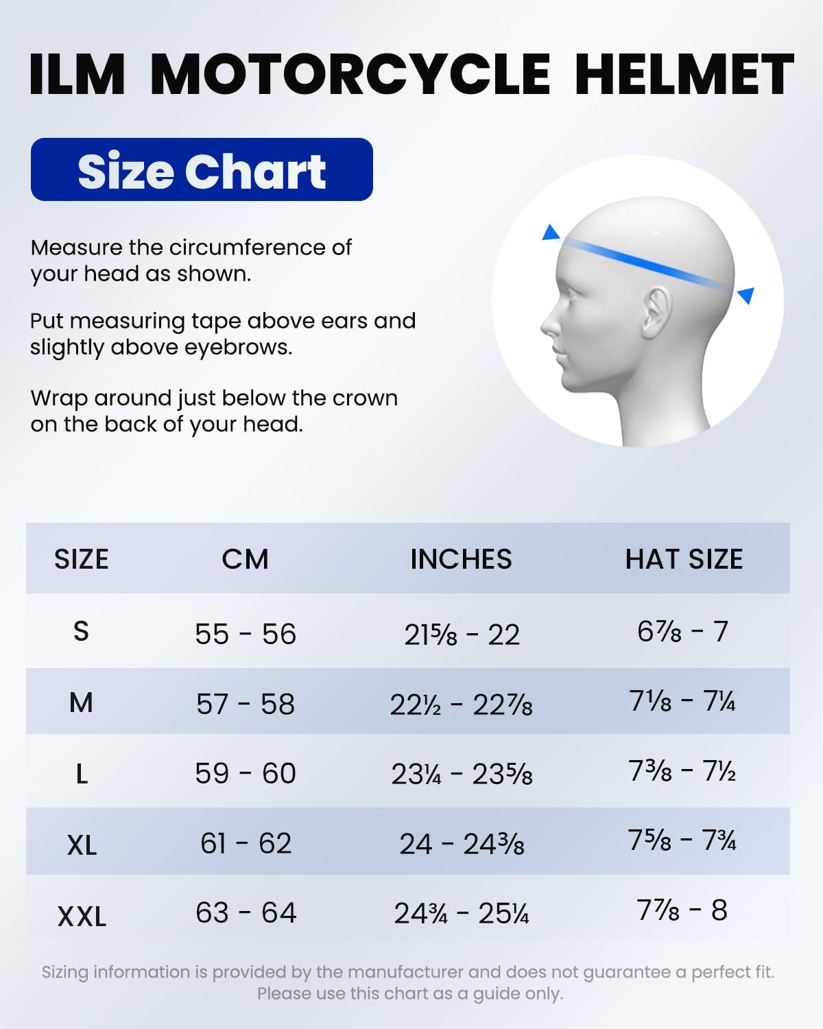 ILM Casco de motocicleta de cara completa con Pinlock compatible con viseras y aletas transparentes y tintadas, casco de motocross para bicicleta de