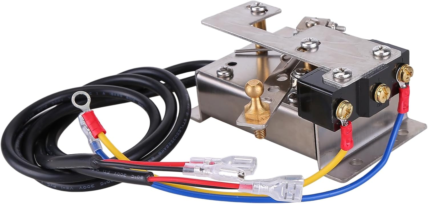 Potenciómetro para carrito de golf 92 con micro interruptor de repuesto para EZGO Marathon Club Car 1990-1994 para 25267G2 25399G1 25399-G1 27094G01