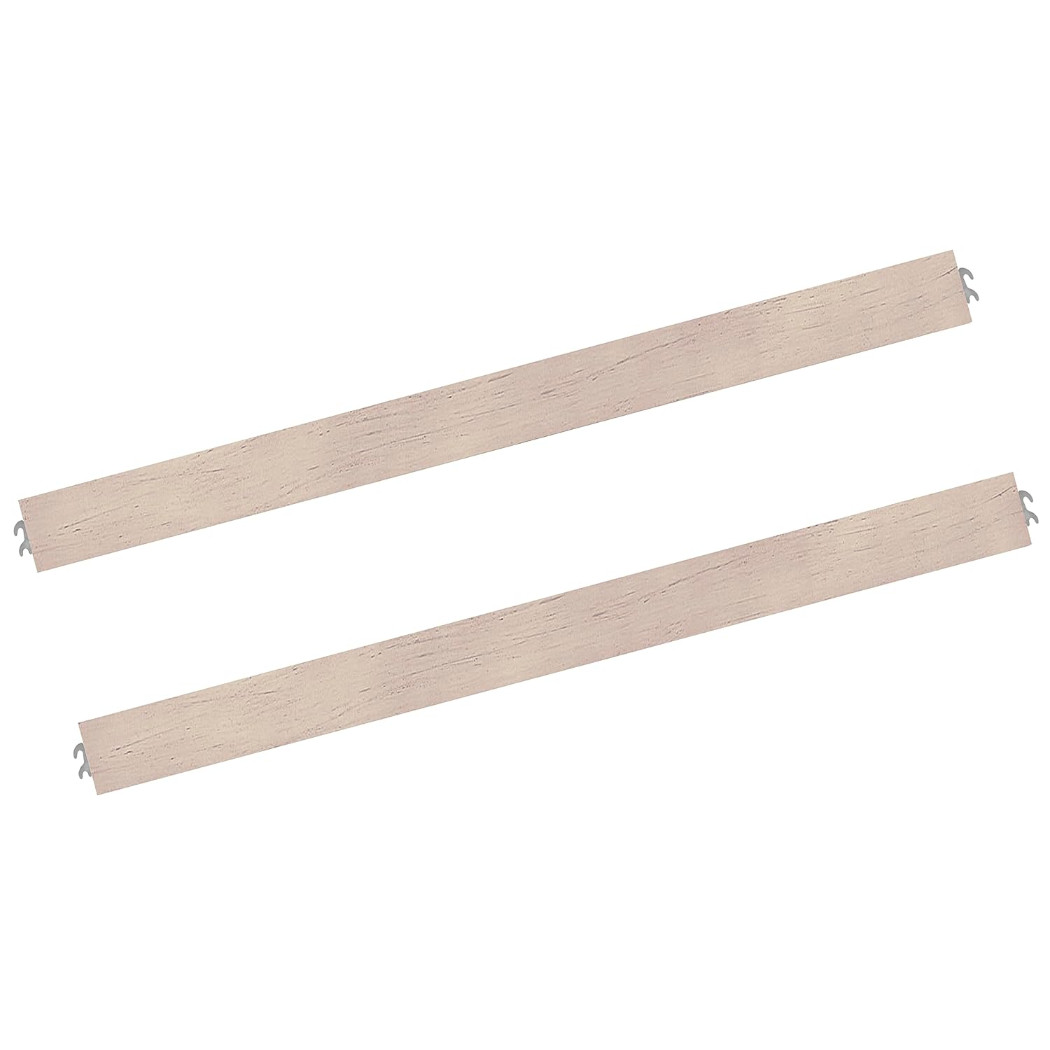 Evolur Riel de cama universal convertible de madera para cuna de tamaño completo