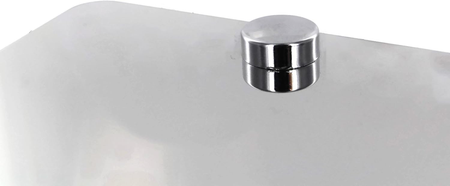 Compatiblereemplazo para placa de matrícula de acero inoxidable Chevrolet Duramax