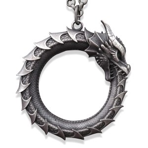 Viking Ouroboros Snake Necklace for Women Men – Dragon Snake Pendant Necklace Amulet – Sterling Silver Snake Chain Necklace – Snake Jewelry – Viking Viking Ouroboros Snake Necklace for Women Men – Dragon Snake Pendant Necklace Amulet – Sterling Silver Snake Chain Necklace – Snake Jewelry – Viking