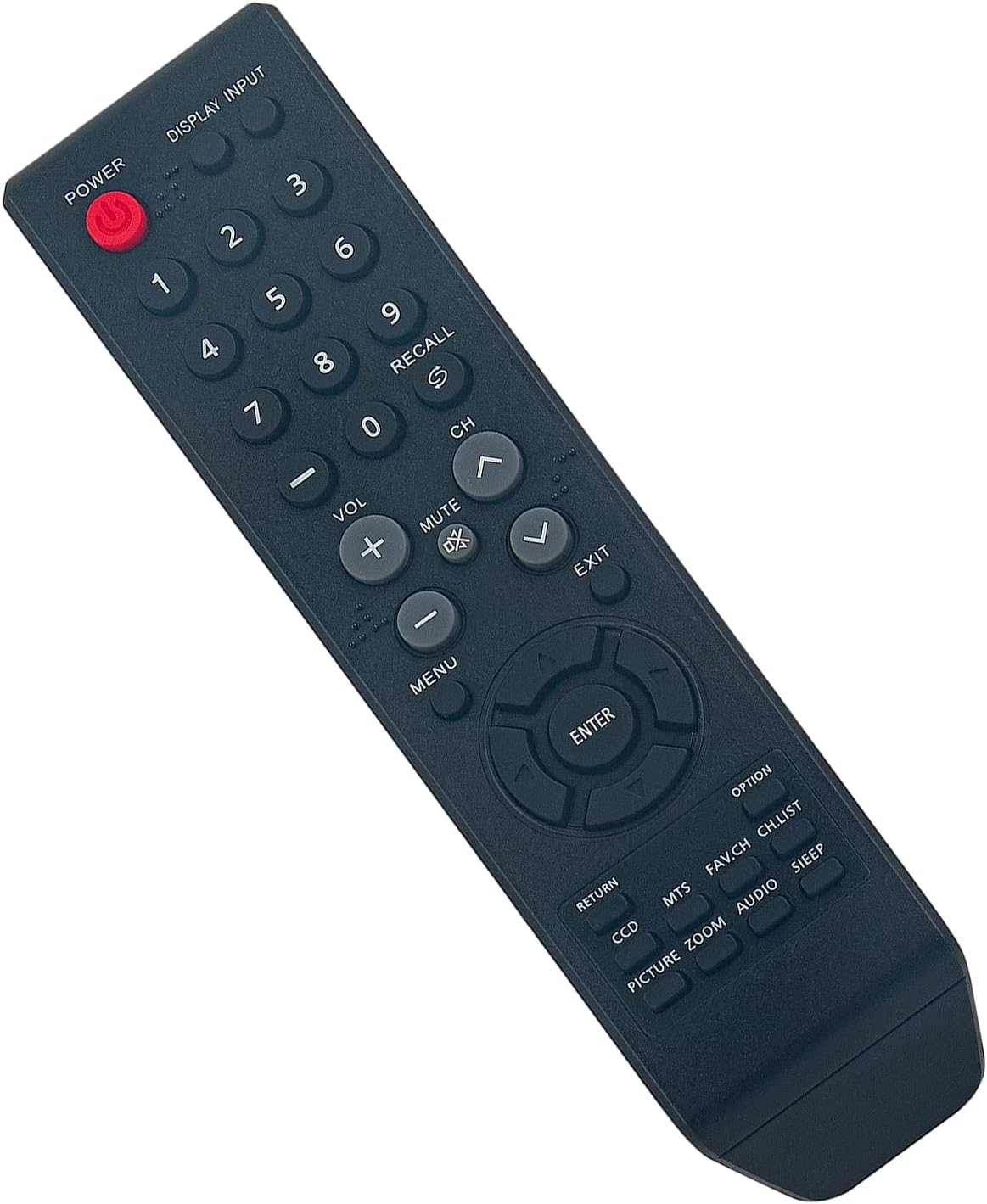 BN59-00892A – Control remoto reemplazado – ALLIMITY – apto para Insignia Plasma TV BN59-00892A Control remoto BN5900892A NS-51P680A12 NSP42Q10A