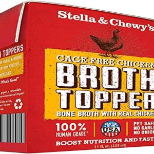 Stella & Chewy Caldo Topper (Pollo) 11oz 12 por paquete Stella & Chewy Caldo Topper (Pollo) 11oz 12 por paquete