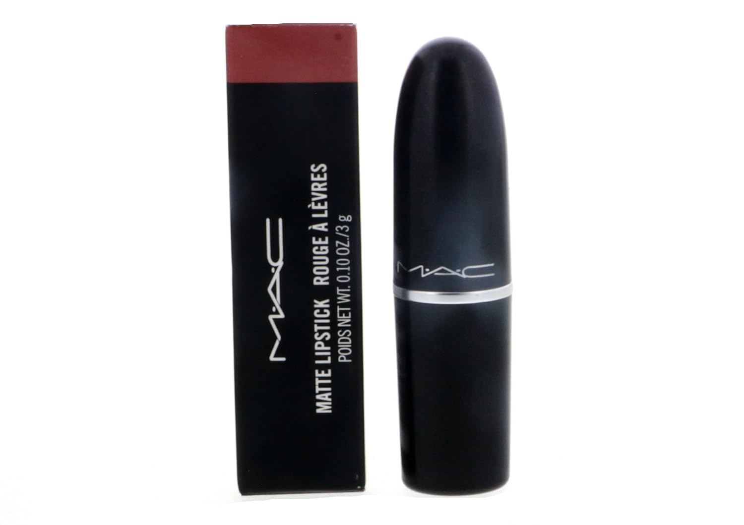 MAC Matte Lipstick – 663 Come Over (Nude Pink)