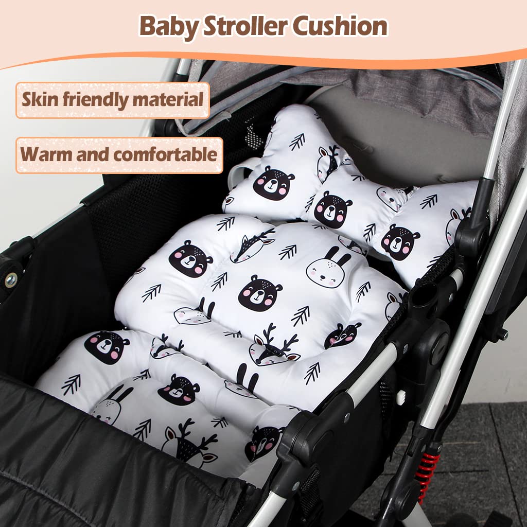 KAKIBLIN – Cojín de asiento de automóvil para niños pequeños, cojín de apoyo para la cabeza y el cuerpo, cojín de apoyo para el cuello del asiento