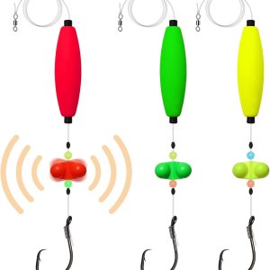 Dovesun Plataformas de pesca para bagre, 6 piezas de aparejos de pesca para gato, aparejo Santee Rig 50 60 70 80 ganchos circulares para flotadores Dovesun Plataformas de pesca para bagre, 6 piezas de aparejos de pesca para gato, aparejo Santee Rig 50 60 70 80 ganchos circulares para flotadores