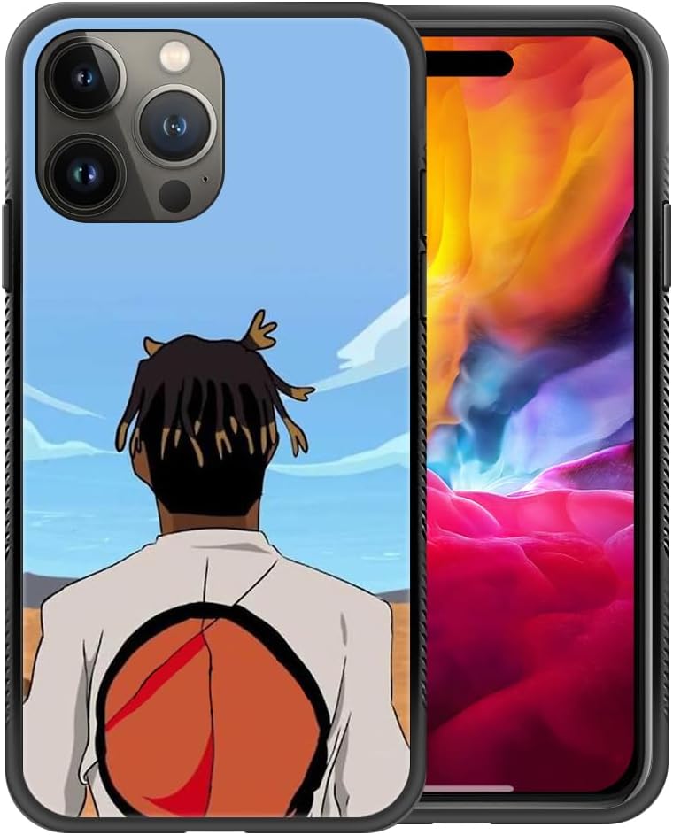 Funda compatible con iPhone 15 Plus, vista posterior de las fundas para iPhone 15 Plus con patrón de niños, ultra protección, a prueba de golpes, de