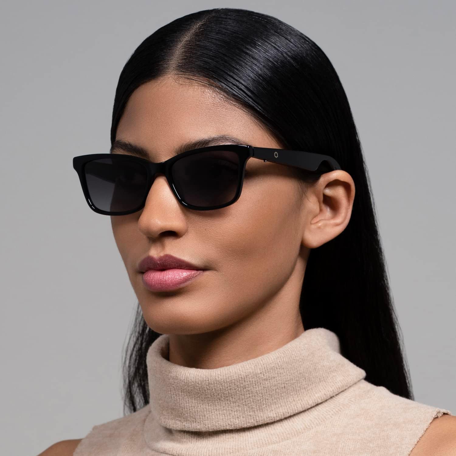 Lucyd – Gafas de audio Bluetooth – Gafas inteligentes para hombres y mujeres con protección de luz azul – Oreja abierta, micrófono inalámbrico con