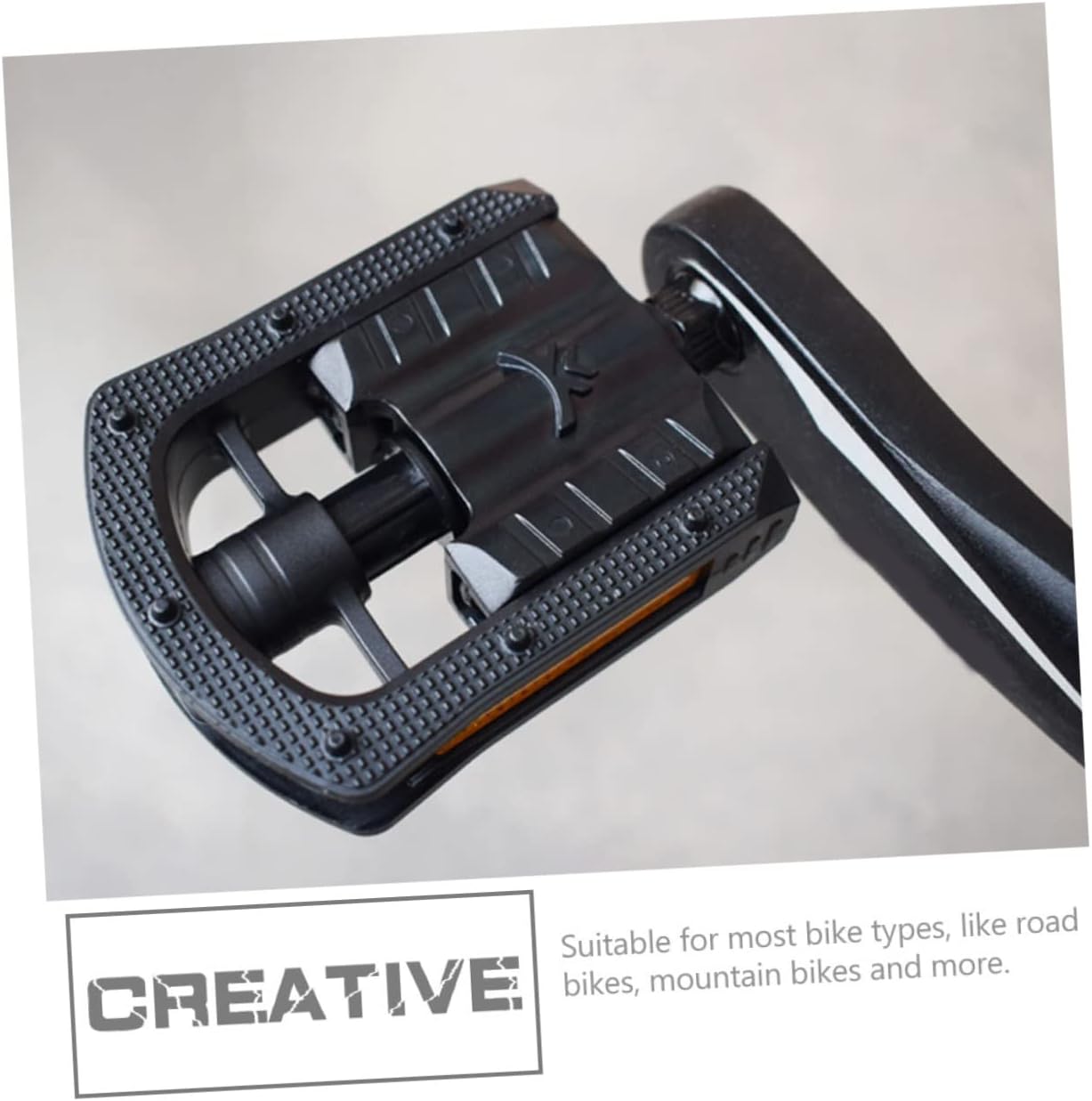 1 par de pedales plegables Accesorios Pedales de ciclismo planos Accesorios Plataforma Pedales planos Ciclismo Pedal Plano Plegable Pedales MTB