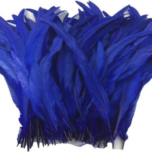 CENFRY Nature Rooster Coque Tails Feathers – Decoración de manualidades de 12-14 pulgadas, paquete de 25 unidades (azul) CENFRY Nature Rooster Coque Tails Feathers – Decoración de manualidades de 12-14 pulgadas, paquete de 25 unidades (azul)