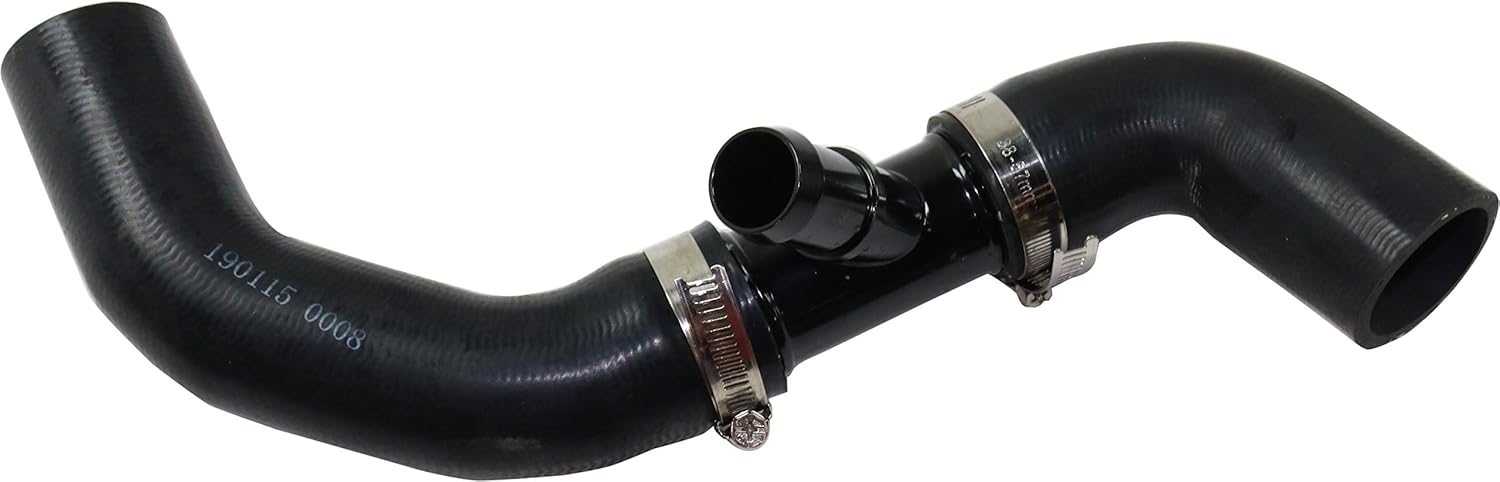 Evan-Fischer Manguera de refrigerante para radiador compatible con Ford Thunderbird 2003-2005 y Lincoln LS superior 2003-2006