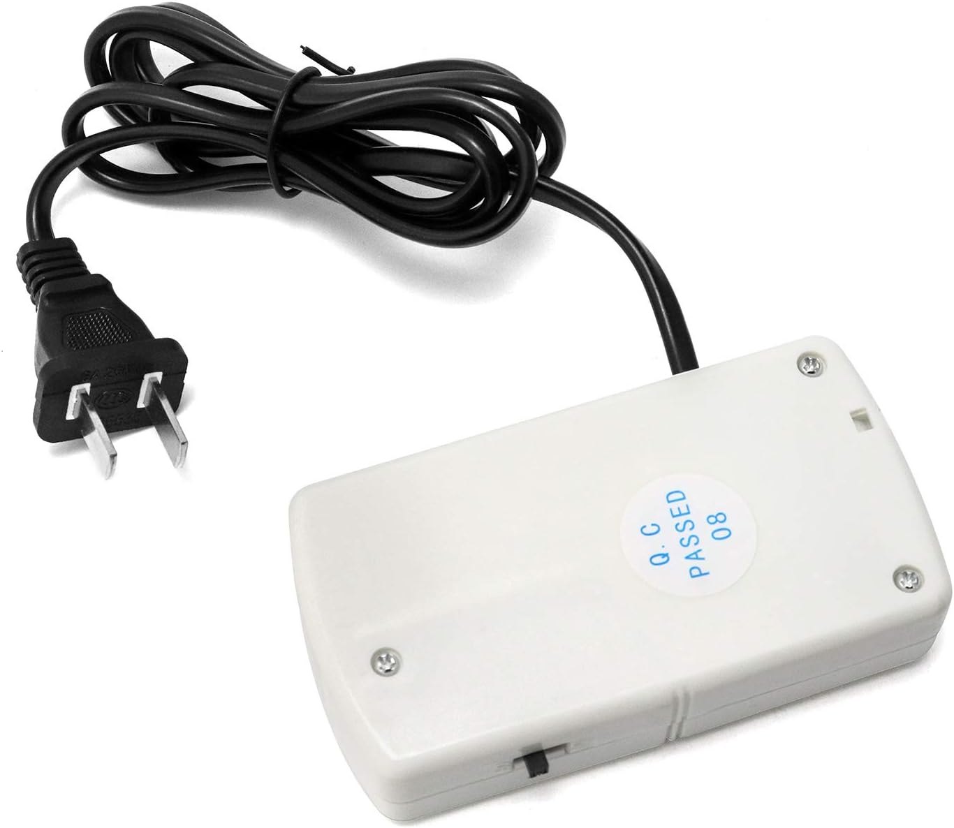 QWORK Alarma de falla de energía, alarma de corte de energía automática de corte de energía de 120 db, indicador LED inteligente de sirena de