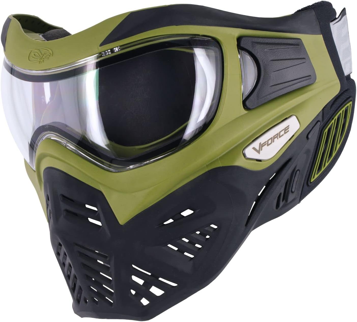 VForce Grill 2.0 – Máscara de paintball con doble lente térmica, cocodrilo