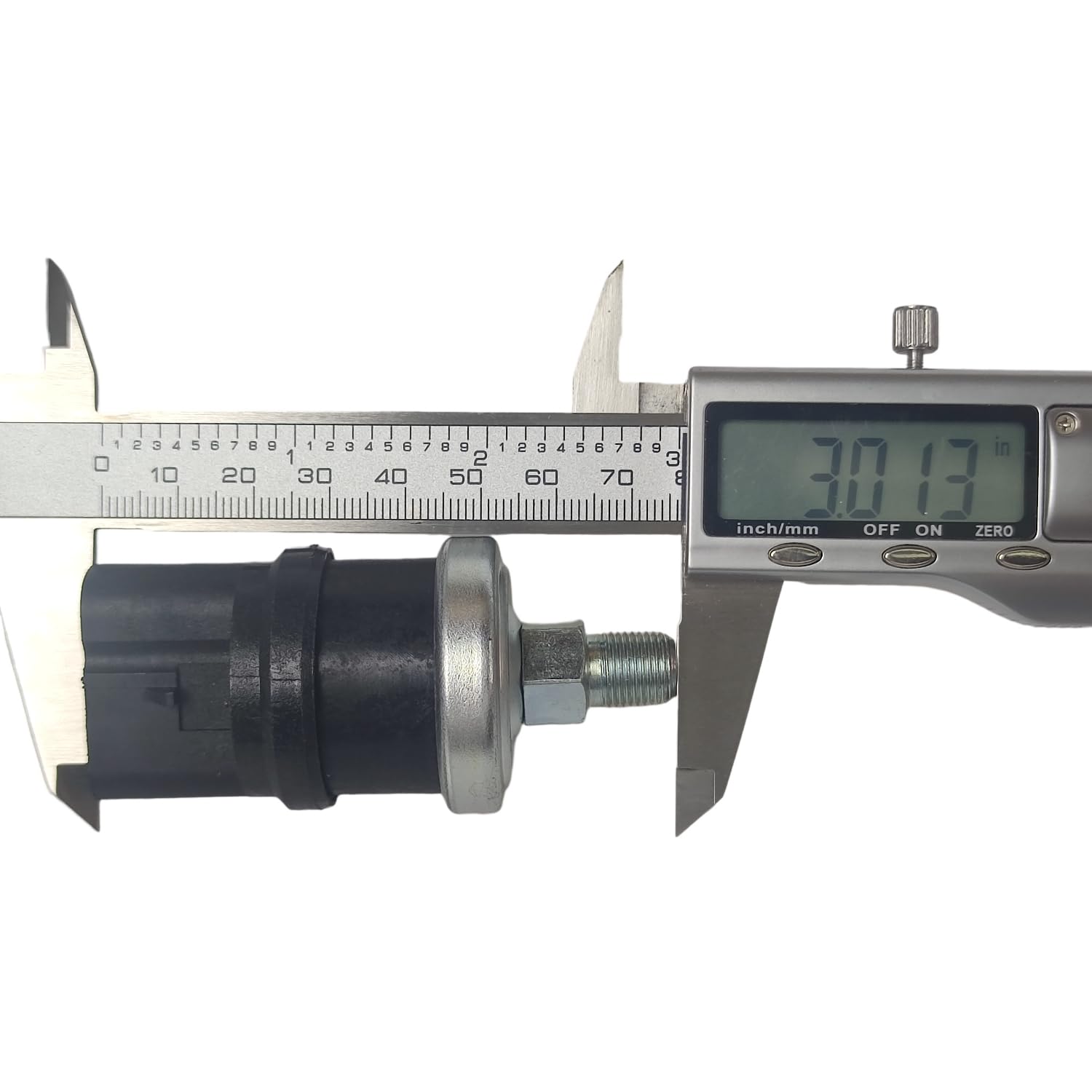 Interruptor de presión de aceite hidráulico 6670705 compatible con Bobcat 453 463 553 653 751 753 763 773 Conexión de doble circuito 3 pines del