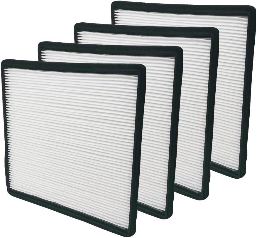 Filtro de aire de cabina compatible con Kenworth T660 T680 T880 Peterbilt 387 567 579 Filtro de cabina de automóvil Reemplazar S-9034 S28571