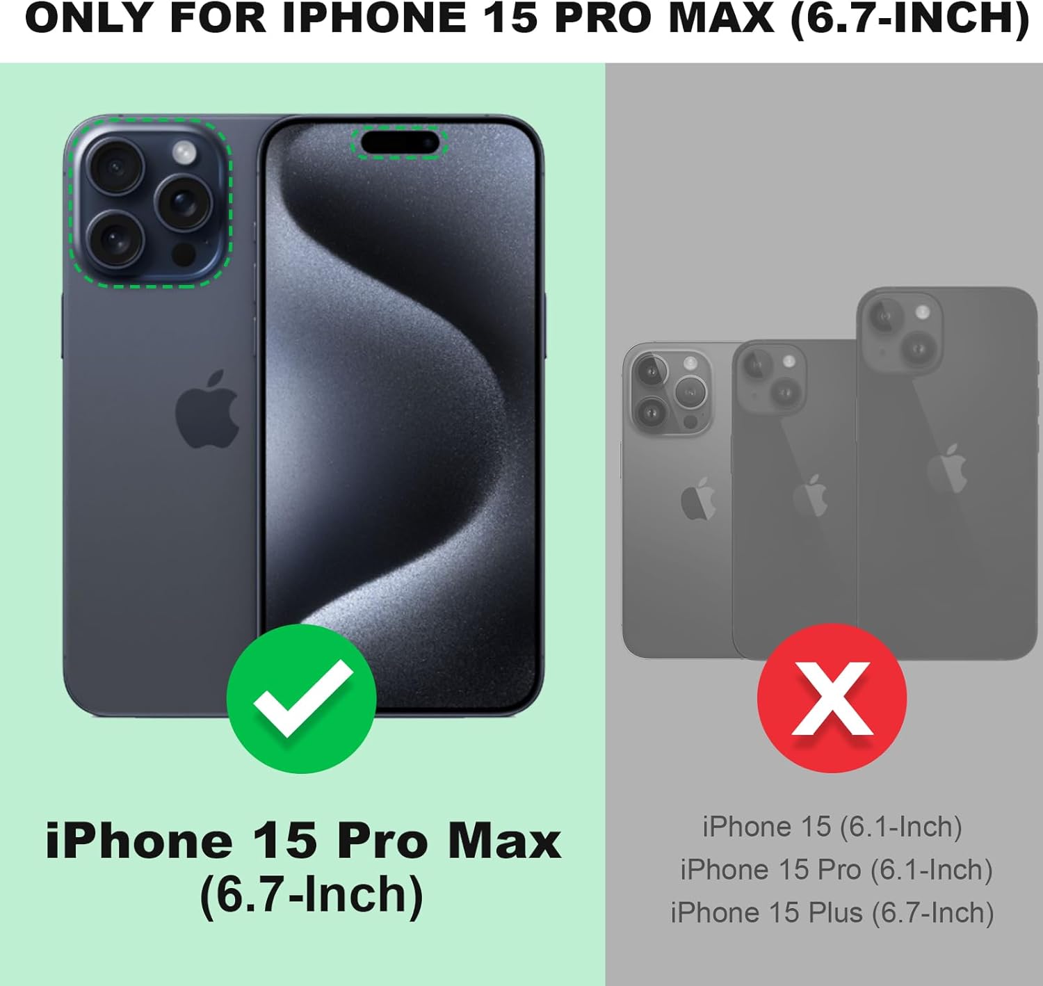 Silverback Funda para iPhone 15 Pro Max, funda con purpurina holográfica líquida en movimiento con soporte, para niñas y mujeres, funda protectora