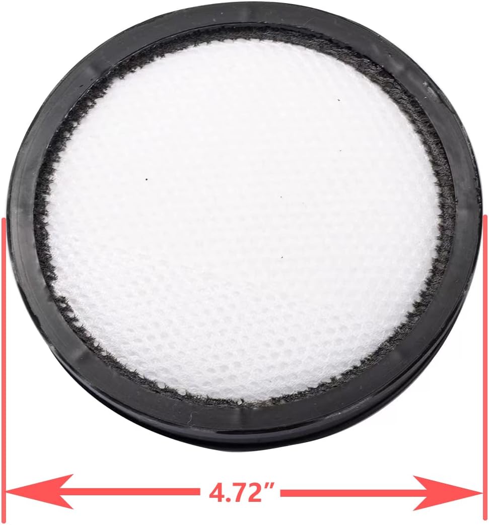 Filtro de repuesto reutilizable y lavable AH85300 para aspiradora inalámbrica Hoover Blade Onepwr Blade (paquete de 1)