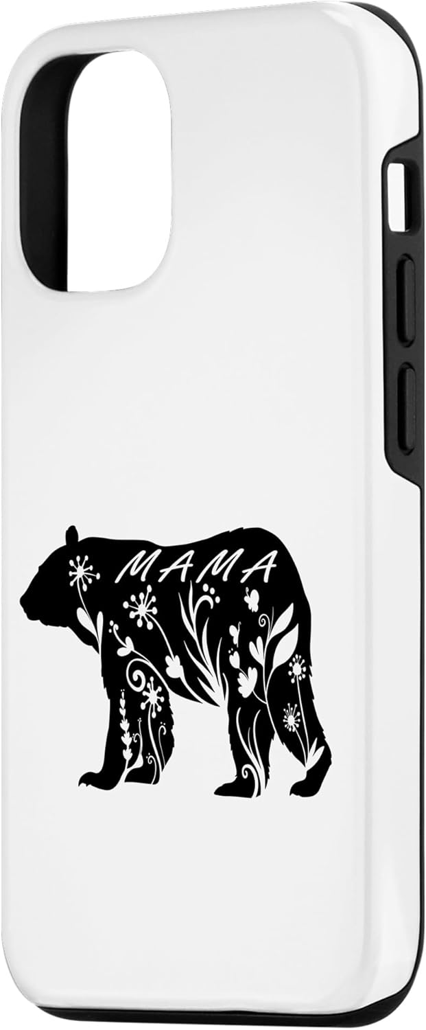 iPhone 13 “Mama Bear” Floral Design Case