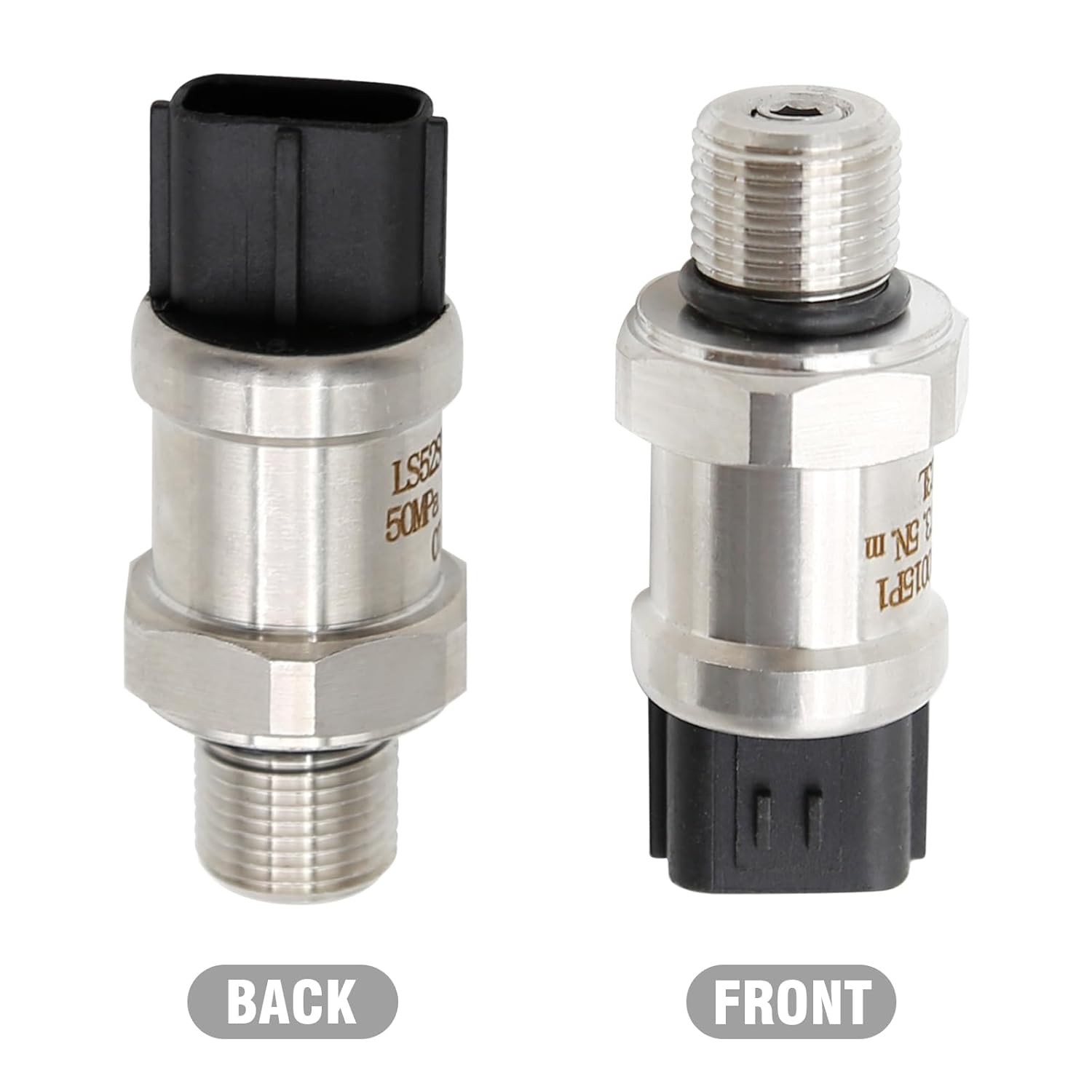 ZUDSKUY Sensor de Alta Presión Reemplazo para LS52S00015P1 Sensor de Alta Presión Excavadora Parte Compatible con Kobelco SK200-8