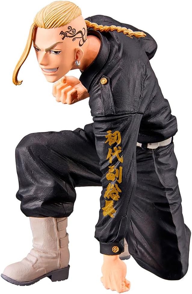 BANPRESTO – Revengadores de Tokio – Rey del artista – La estatua de Ken Ryuguji