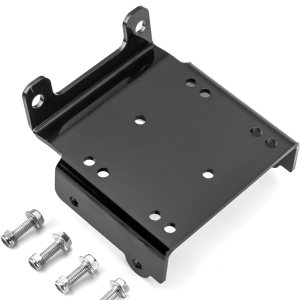 WeiSen Placa de soporte de montaje para cabrestante ATV compatible con Suzuki King Quad 450 500 700 750 2005-2022 WeiSen Placa de soporte de montaje para cabrestante ATV compatible con Suzuki King Quad 450 500 700 750 2005-2022