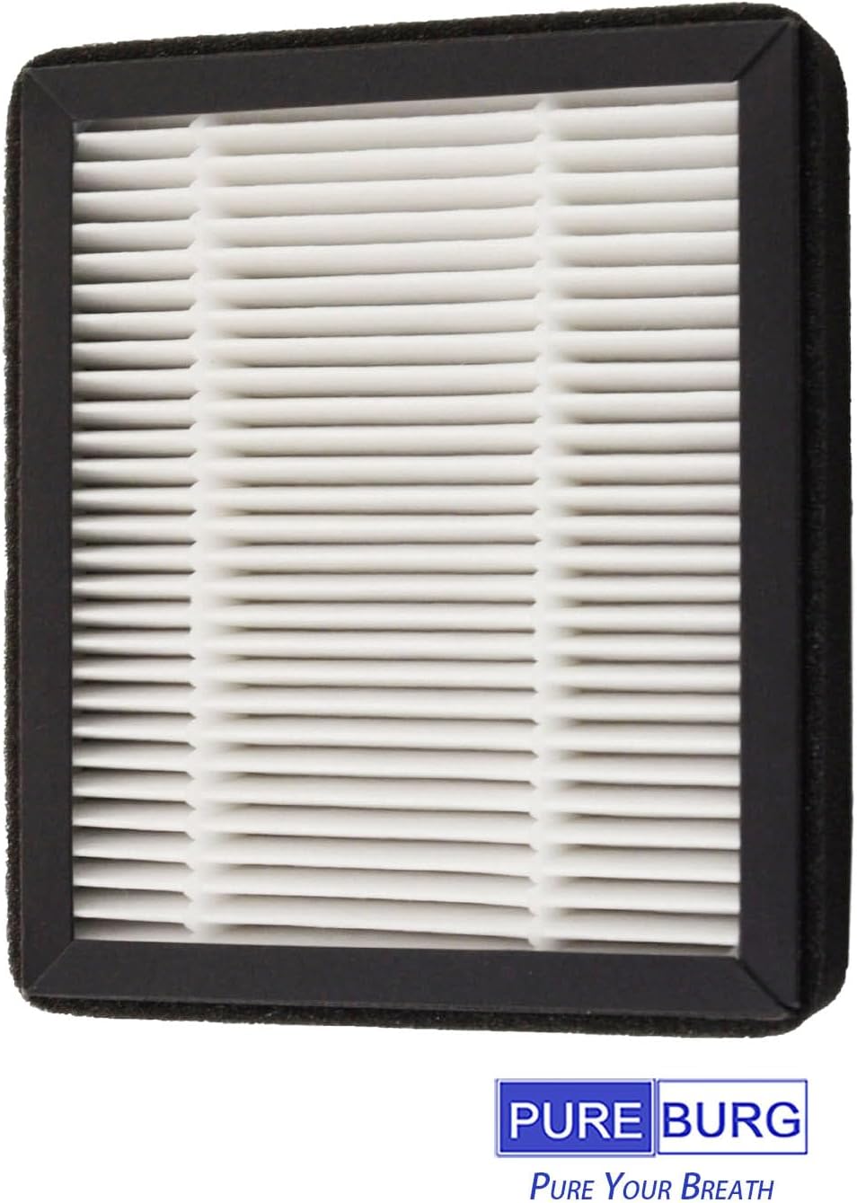 PUREBURG Paquete de 2 filtros HEPA de repuesto de alta eficiencia compatibles con Purafide XP120 purificador de aire, XP120-RF1 (incluye filtro de 4