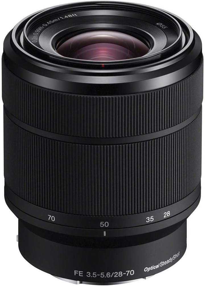 Sony Lente de zoom estándar intercambiable F3.5-5.6 FE OSS de 1.102-2.756 in