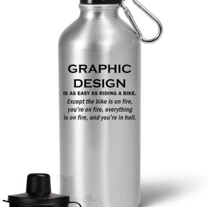 Gifts for Graphic Designer Artist Water Bottle Tumbler Drinkware – Traditional Digital Illustrator 2D 3D Fine Art Student Multimedia Funny Cute Gag Gifts for Graphic Designer Artist Water Bottle Tumbler Drinkware – Traditional Digital Illustrator 2D 3D Fine Art Student Multimedia Funny Cute Gag