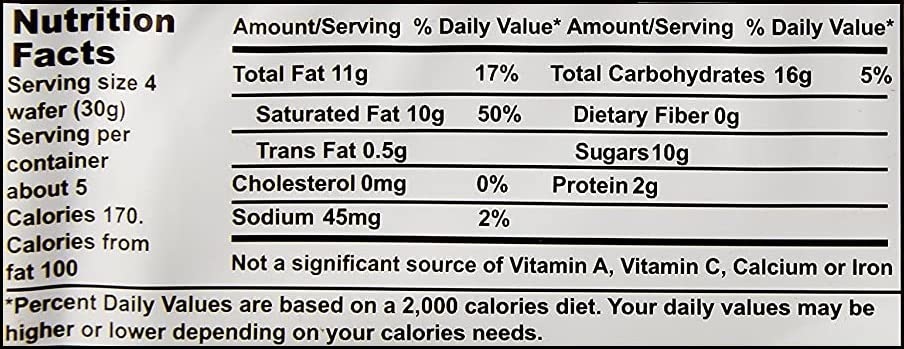 BRITANNIA Nutro Wafers Vanilla 2.65oz (75g)  Snacks saludables para desayuno y té  Obleas de crema con sabor a vainilla (paquete de 6)