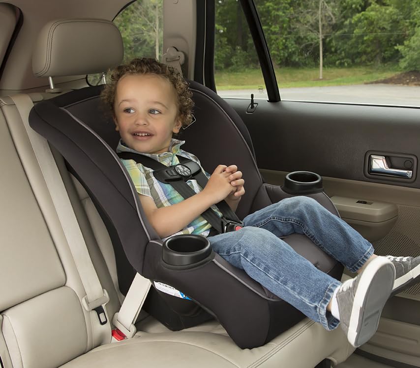 Safety 1st Getaway – Asiento convertible todo en uno para automóvil, color niebla
