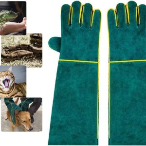Guantes de trabajo antimordeduras, 23.6in, resistentes a las mordeduras, guantes de manipulación de animales para soldadura, jardinería, manipulación Guantes de trabajo antimordeduras, 23.6in, resistentes a las mordeduras, guantes de manipulación de animales para soldadura, jardinería, manipulación
