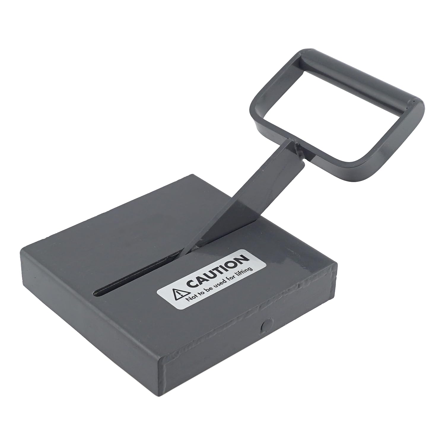 Master Magnetics Pinza magnética para tirar y deslizar la placa de acero, 6.125 pulgadas de largo, 5.8 pulgadas de ancho, 1.25 pulgadas de altura no